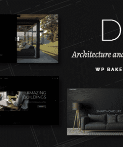 Dør - Modern Architecture and Interior Design Theme