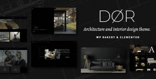Dør - Modern Architecture and Interior Design Theme
