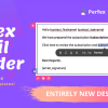 Drag and Drop Perfex CRM Email Builder