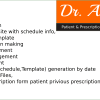 Dr.Assistant - Patient and Prescription Management System in Laravel