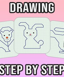 Drawing step by step (PC & Mobile)