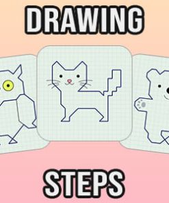 Drawing Steps (PC & Mobile)