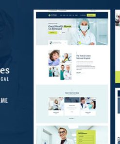 Dr.Changes - Doctor & Medical Clinic WordPress Theme