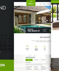 DREAM LAND- Single Property Real Estate WordPress Theme