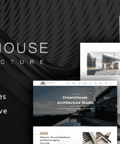 Dreamhouse - Architecture & Interior Design Template