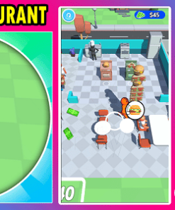 Dream Restaurant 3D Game Unity Source Code