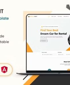 Dreams Rent - Car Rental Booking Management Bootstrap Template (HTML, Angular, Laravel, Vue, React)
