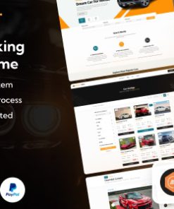 Dreams Rent - Car Rental Booking Management WordPress Theme