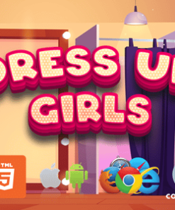 Dress Up Girls - Dress Up Game - HTML5/Mobile (C3p)