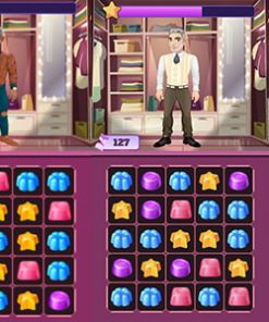 Dress up Match 3 – HTML5 Game – C3P