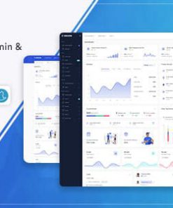 Drezon - HTML & Laravel Admin Dashboard Template