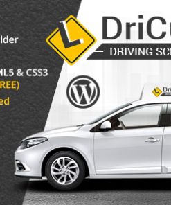 DriCub - Driving School WordPress Theme