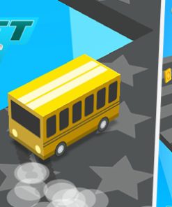 Drift Bus - HTML5 Game (Construct 3)