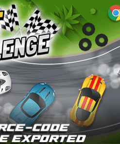 Drift Challenge HTML5 Game - With Construct 3 File