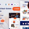 Driller - Construction & Real Estate Company HTML Template