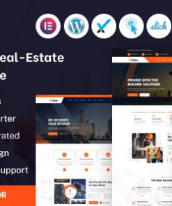 Driller - Construction & Real Estate Company WordPress Theme