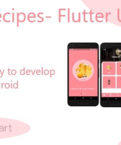 Drink Recipes-Flutter UI