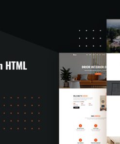 Drior - Interior Design HTML Template