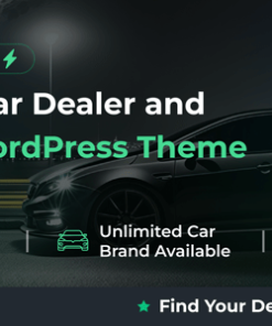 Drivco - Car Dealer and Listing WordPress Theme