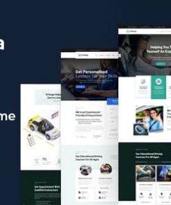 Drivega - Driving School WordPress Theme