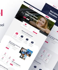 Drivel – Driving School HTML Template