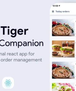FoodTiger Driver App