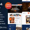 Droled - Factory Industrial WordPress Theme