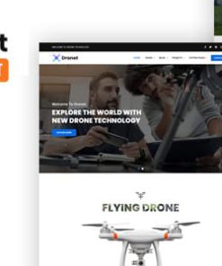 Dronet - Drone & UAV Business HubSpot Theme