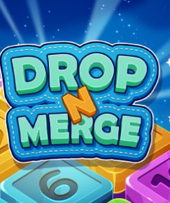 Drop N Merge - HTML5 Puzzle Game (Phaser 3)