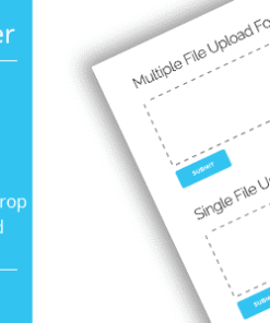 Drop Uploader - Drag&Drop Javascript File Uploader