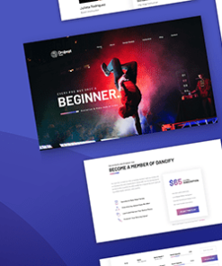 Dropbeat - Creative Dance Studio WordPress Theme