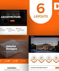 Dropex - Architecture WordPress Theme