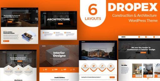 Dropex - Architecture WordPress Theme