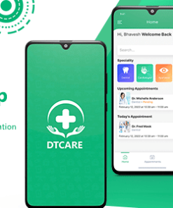 DTCare - Doctor | Patient Appointment Booking Flutter Full Application | Admin Panel | Patient App