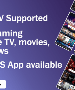 DTIPTV - Ultimate IPTV Flutter App for Android & iOS