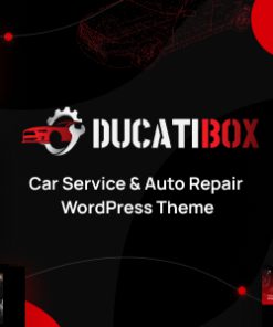 Ducatibox - Car Service & Auto Repair WordPress Theme