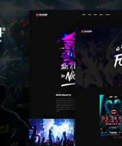 Dugem | Dance Night Club WordPress Theme