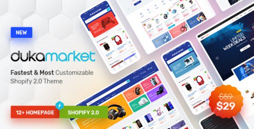 Dukamarket - Multipurpose Shopify Theme
