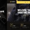 Dullet - Shooting Range & Gun Club Theme