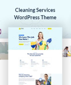 Dustar – Cleaning Services WordPress Theme