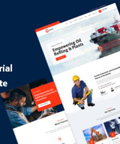 Dustra - Factory & Industrial Template Joomla 4 Template