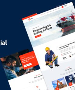 Dustra- Factory Industrial WordPress Theme