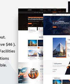 Dustrial - Factory & Industrial WordPress Theme