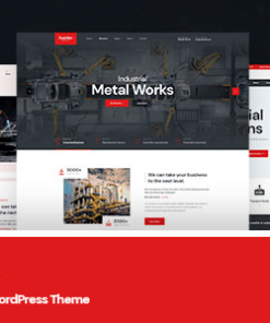 Dustrilox –  Factory & Industry WordPress Theme