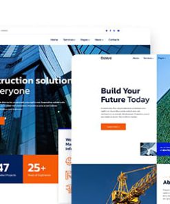 Dustro – Construction Company WordPress Theme