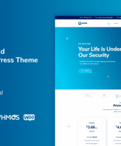 DVPN | Multipurpose VPN WordPress Theme