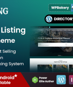 DWT - Directory & Listing WordPress Theme