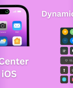 Dynamic Iceland Control Center iOS - Latest App -Admob | FB with Mediation | Max Ad (Android 12 Supp