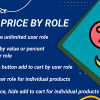 Dynamic Price By Role User for WooCommerce