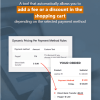 YITH DYNAMIC PRICING PER PAYMENT METHOD FOR WOOCOMMERCE